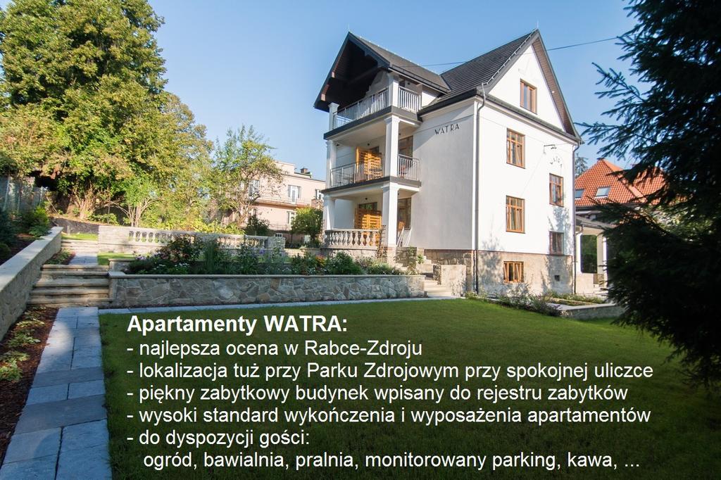 Apartamenty Watra Rabka-Zdrój Exterior photo